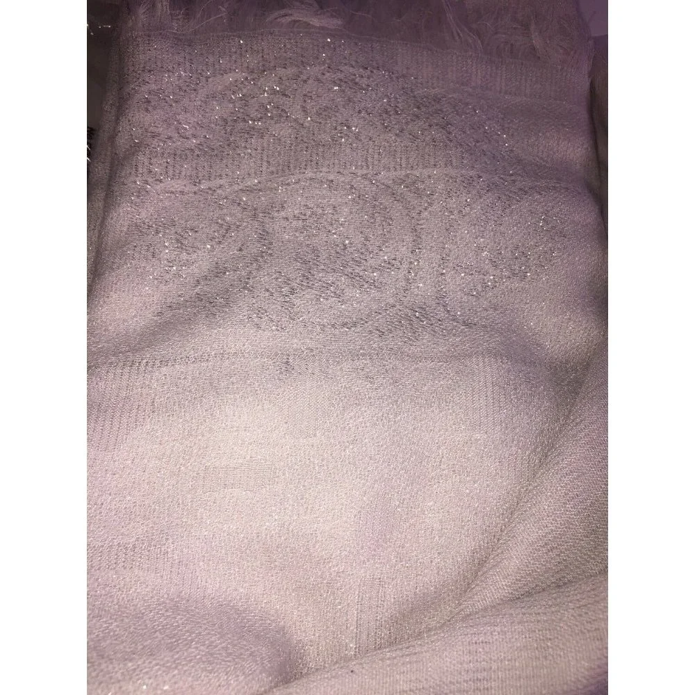 Inc International Concepts Metallic Jacquard Wrap